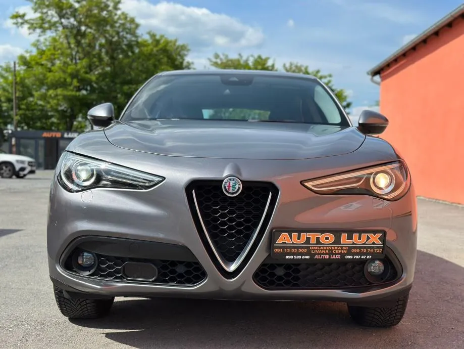 alfa romeo stelvio 2,2 d automat •2019.g.•q4•kamera•190ks•leasing• - slika 2