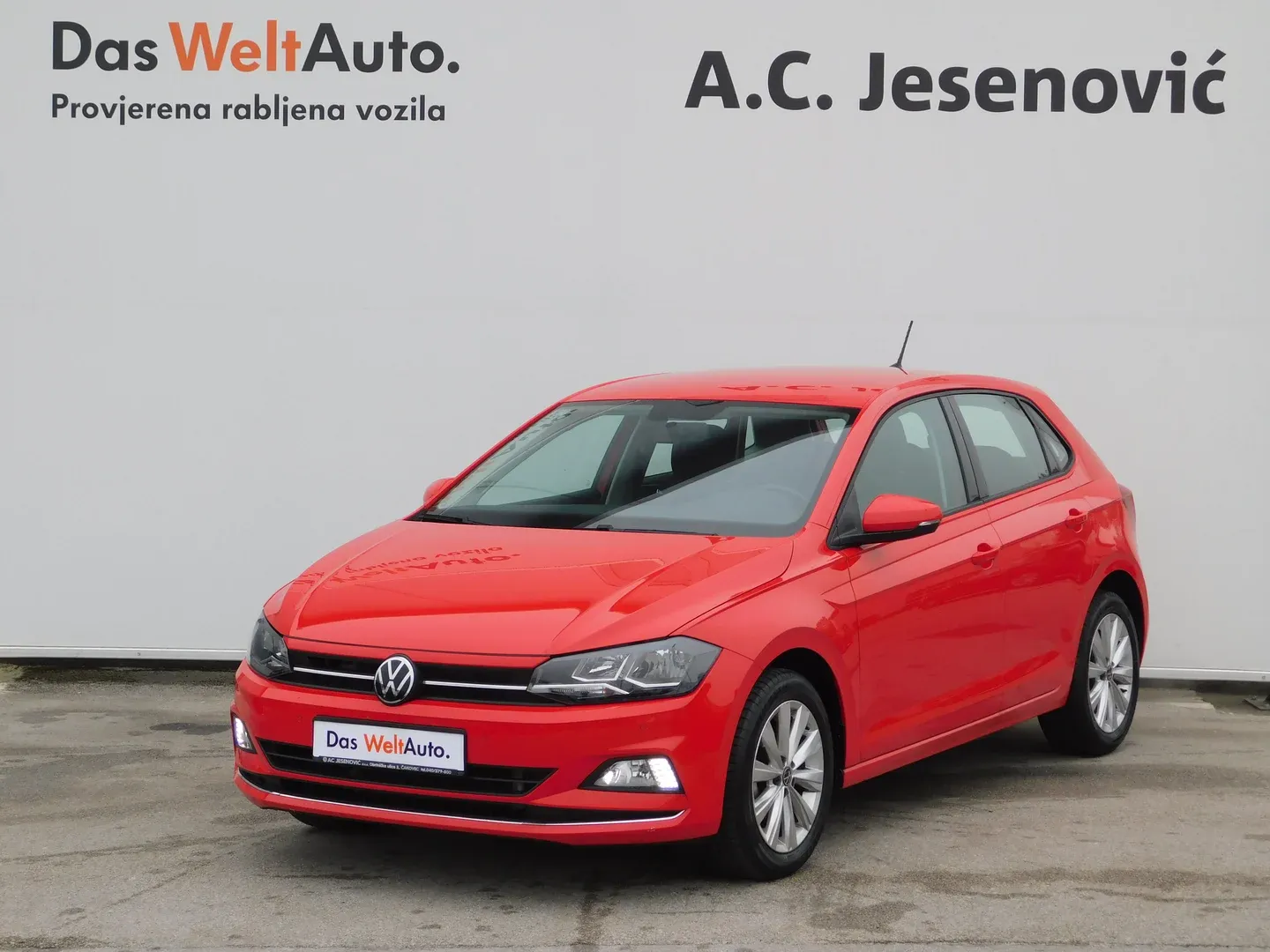 07941 Volkswagen Polo 1.0 TSI Highline - Čakovec