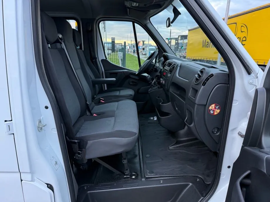 renault master 2.3 dci dupla kabina°7 sjedala°klima°leasing°, 2019 - slika 15