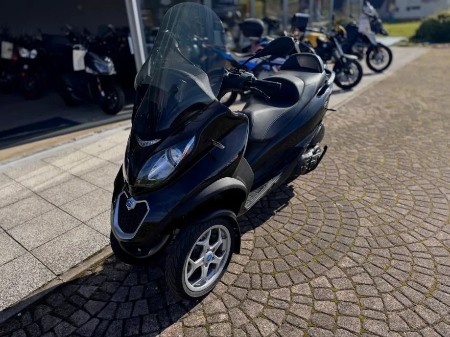 piaggio mp3 500 lt sport abs tcs,b kategorija, 2017 god. - slika 5