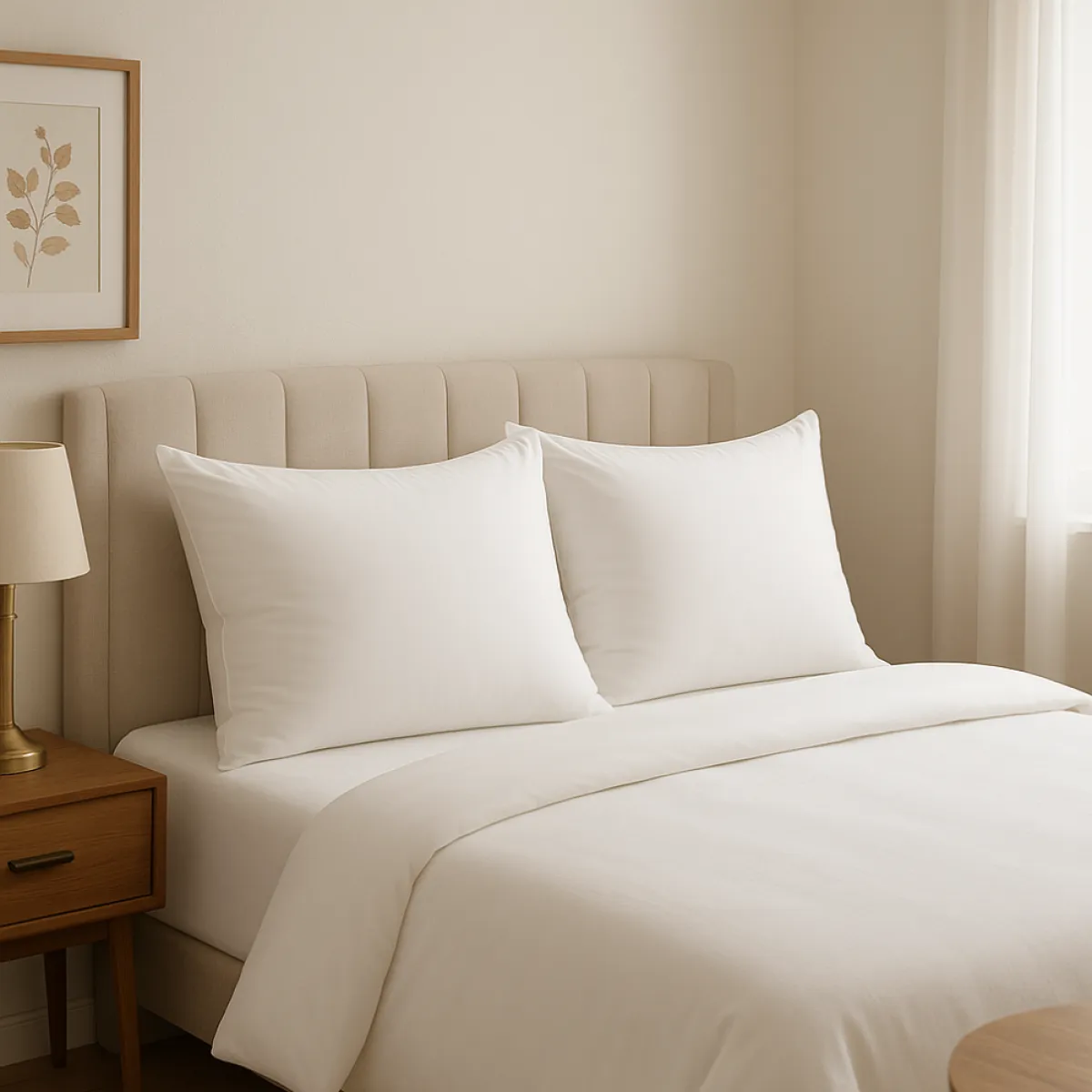 hotelski jastuk 48×74 cm – udoban i idealan za spavaću sobu - slika 8