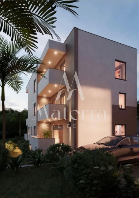 vodice, 2. kat, terasa, 112,90m2, zgrada (a) - stan s4, pogled - slika 6