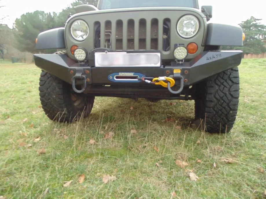 branik wrangler jk prednji - slika 3