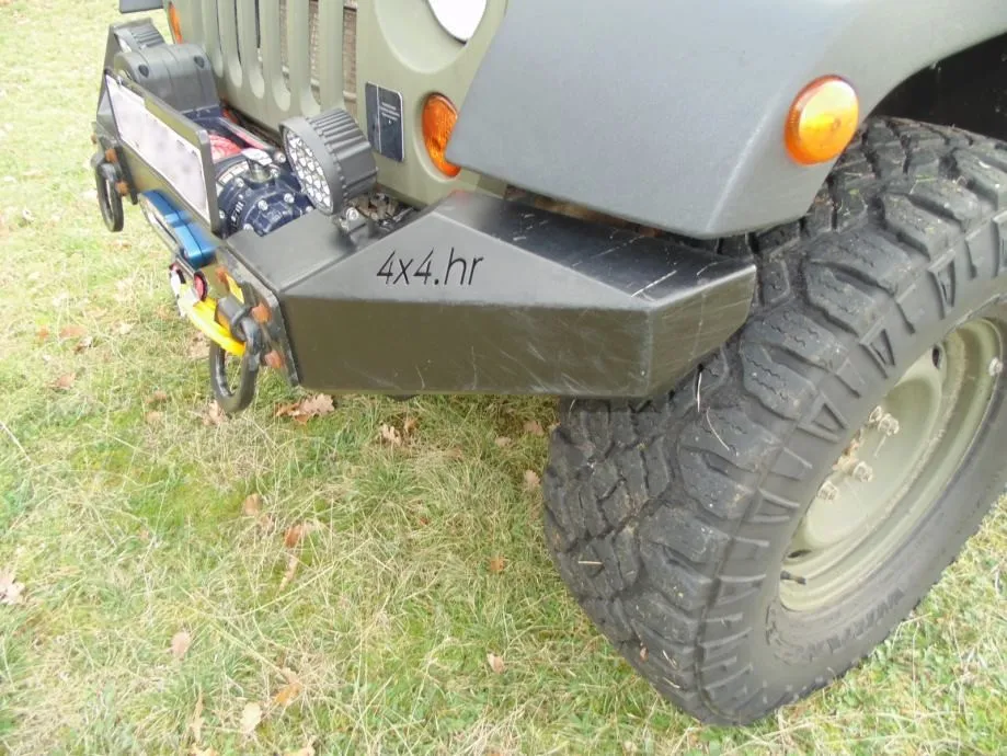 Branik Wrangler Jk Prednji - Funtana