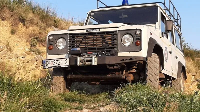 Prednji Branik Za Lr Defender - Funtana