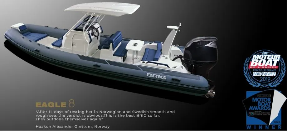 brig eagle 8 model 2026 - winner dusseldorf - slika 7