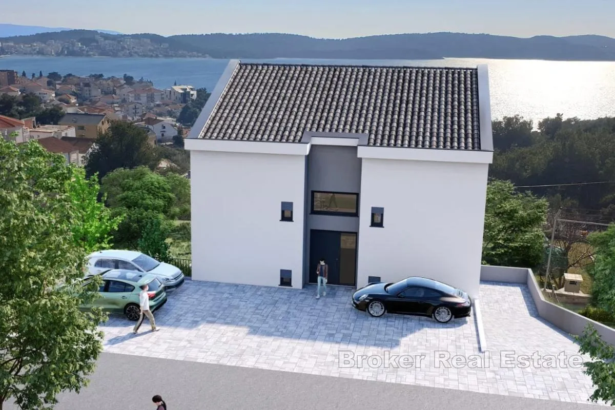 izvanredan penthouse s prostranom terasom i pogledom na more - slika 6