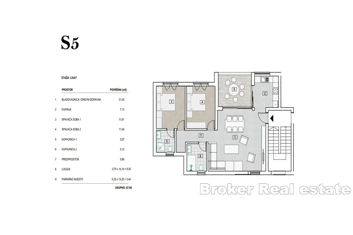 apartmani s pogledom na more - slika 17