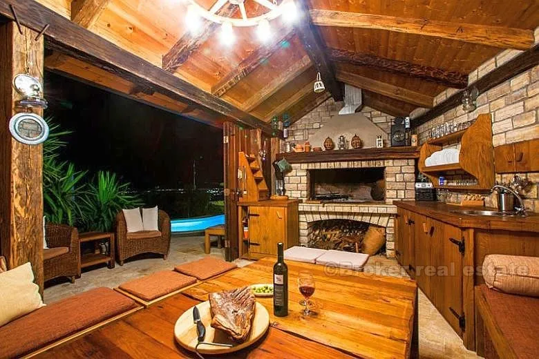 kuća / vila okružena mediteranskim vrtom, za najam - slika 10