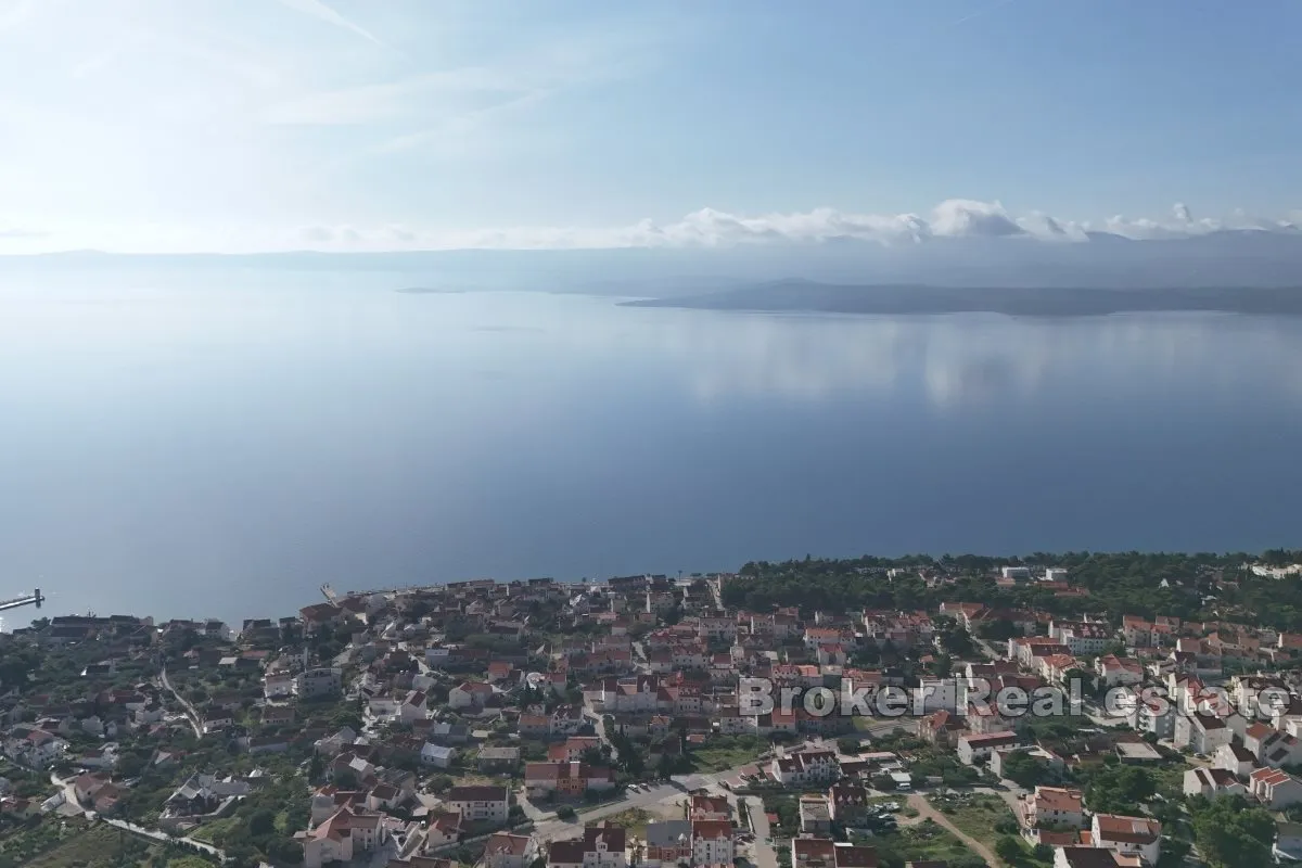 jedinstveno poljoprivredno zemljište s objektom i prekrasnim pogledom na more - slika 10