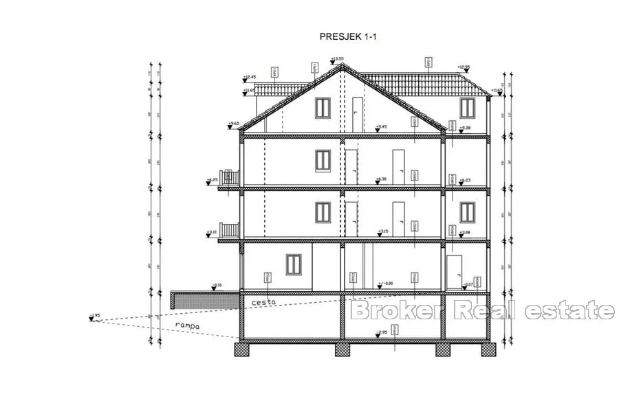 apartmanska kuća sa pogledom na more - slika 16