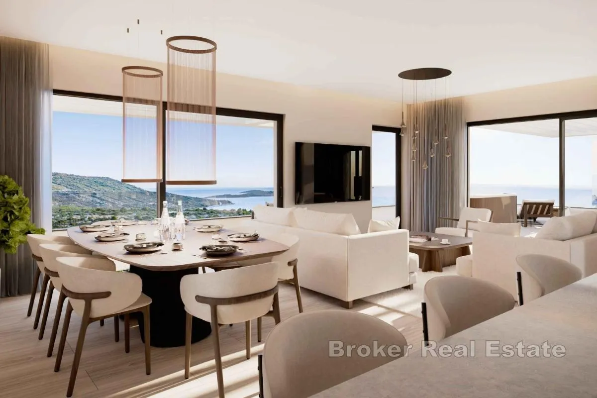 luksuzni penthouse s panoramskim pogledom na more unutar novogradnje - slika 2