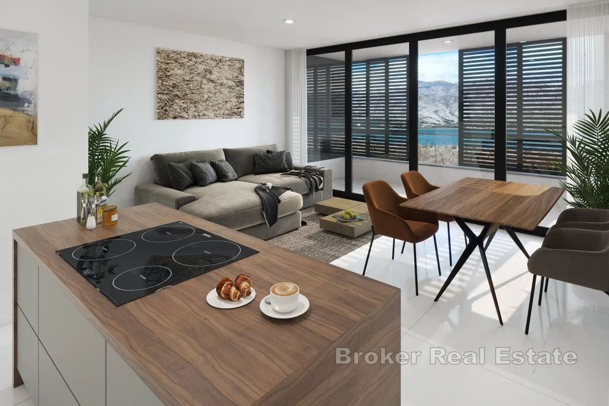 apartmani s bazenom i pogledom na more - slika 8