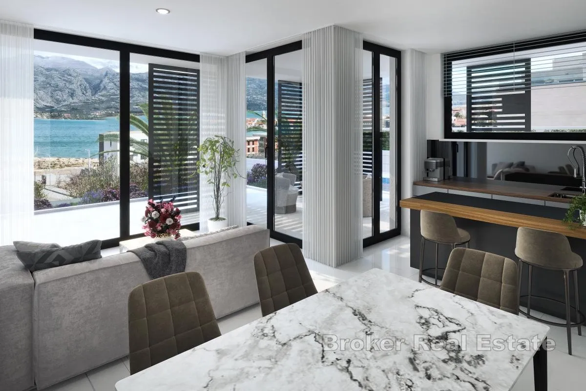 apartmani s bazenom i pogledom na more - slika 6