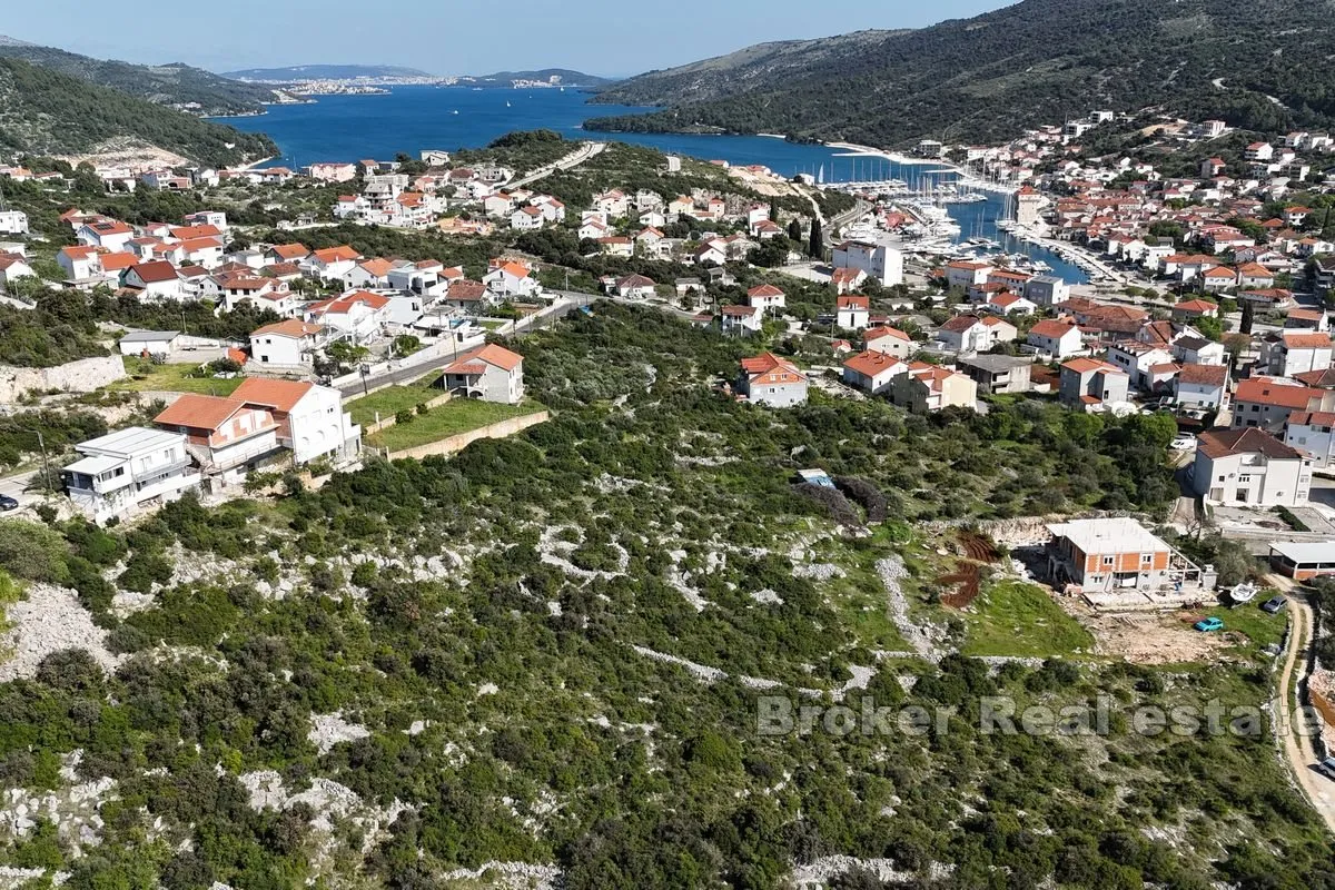 građevinsko zemljište sa pogledom na more - slika 4