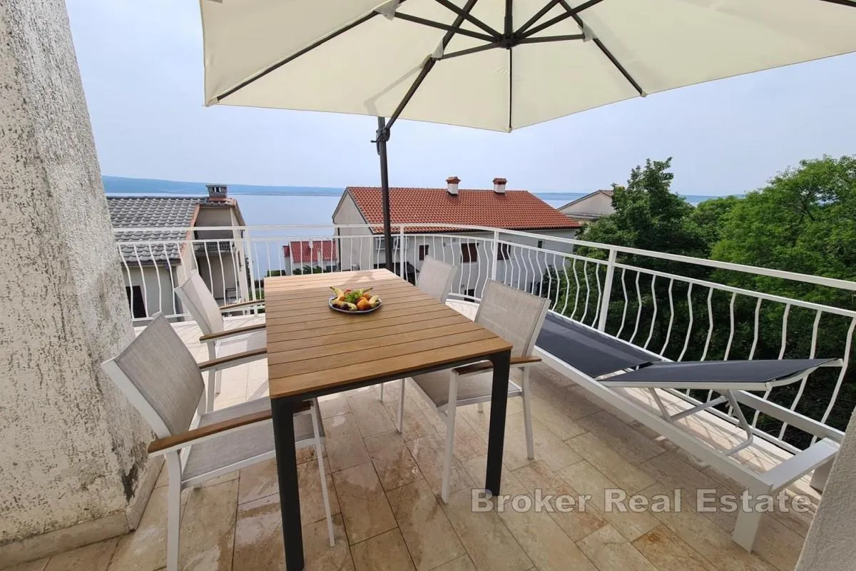 apartmanska kuća s pogledom na more - slika 10
