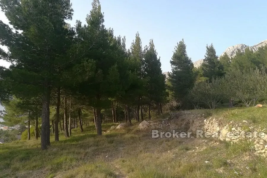 građevinsko zemljište s pogledom na more - slika 2