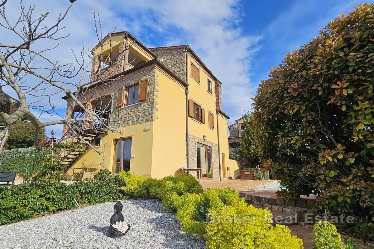 Vila s pogledom na more u srcu Istre - Poreč