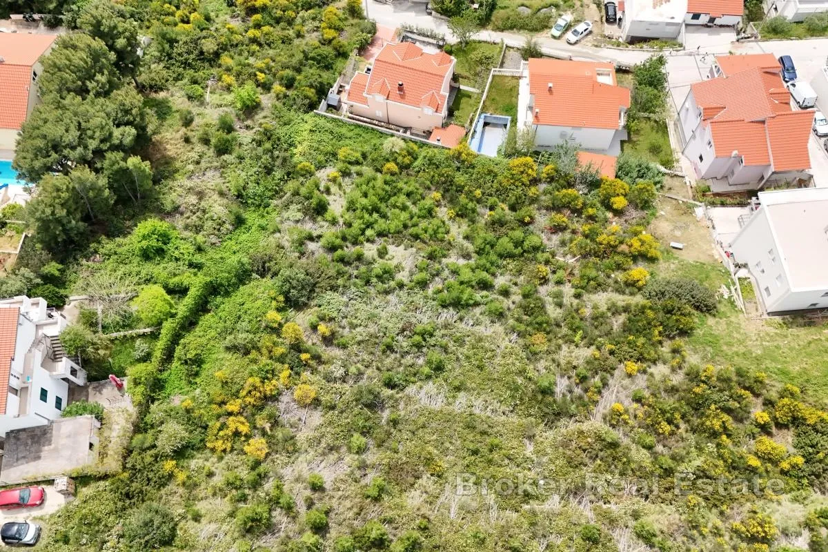 građevinsko zemljište za izgradnju obiteljske kuće u mirnoj okolici splita - slika 4