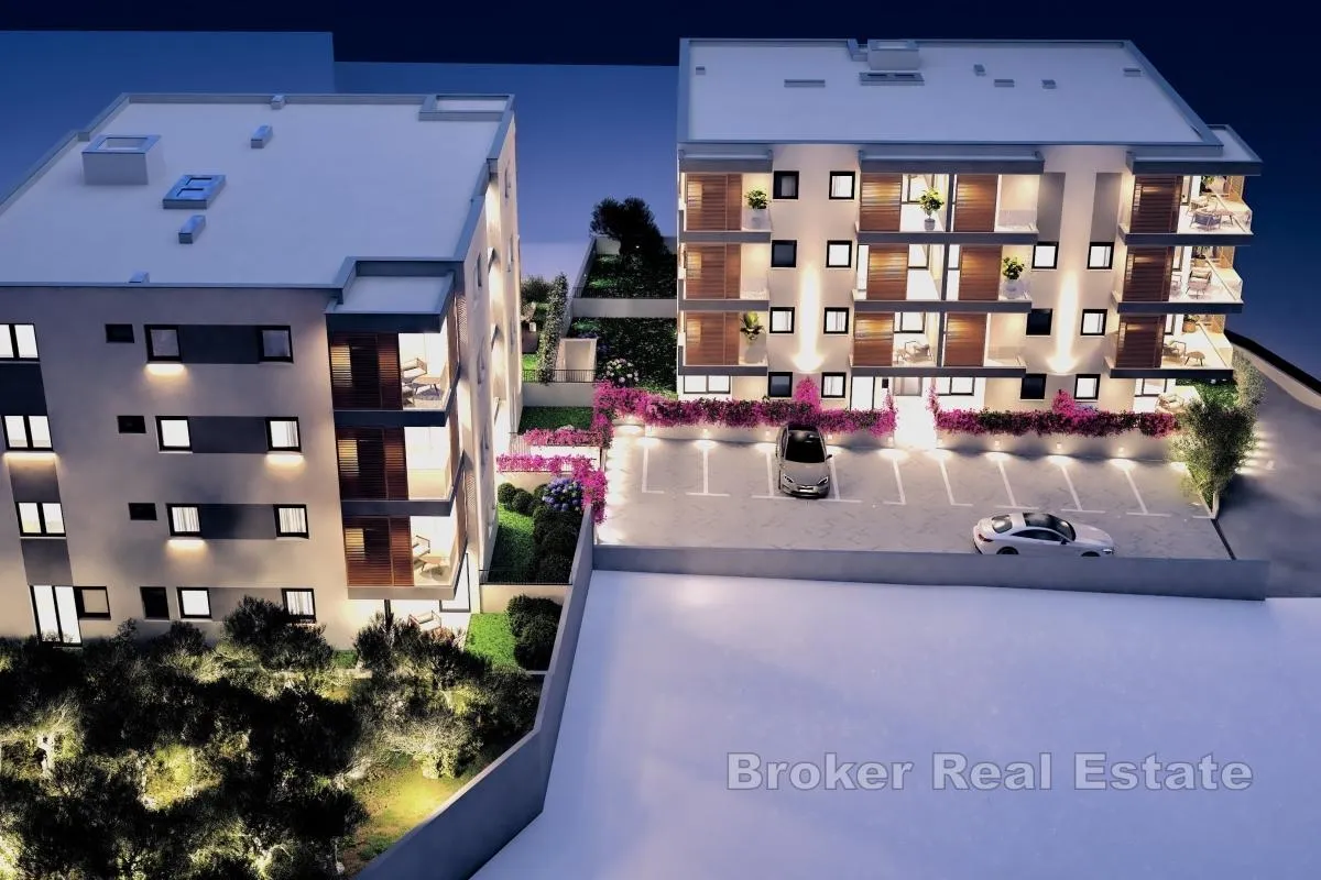 dvosoban apartman unutar novogradnje na mirnoj lokaciji - slika 3
