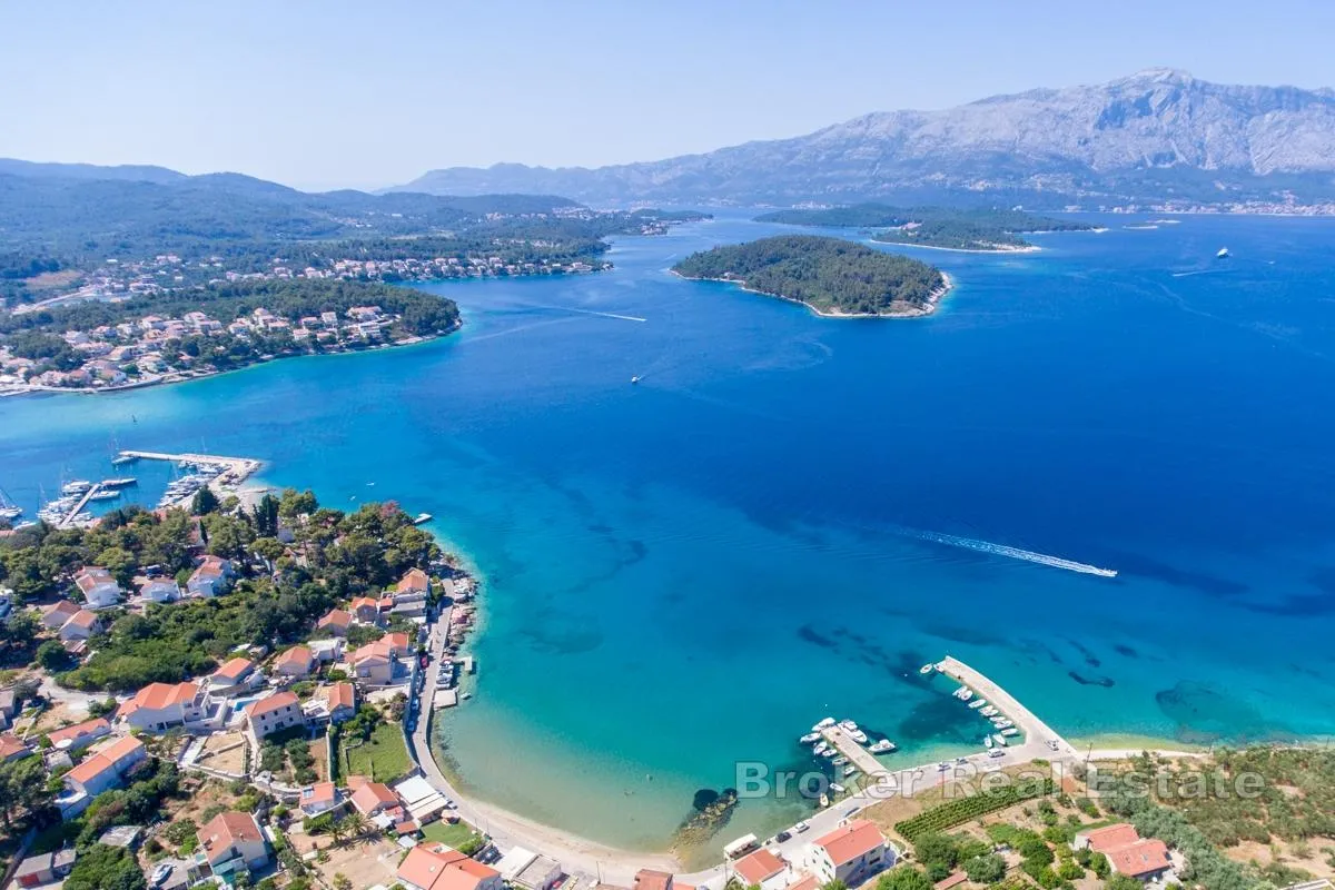 Jedinstveno zemljište uz more - Korčula