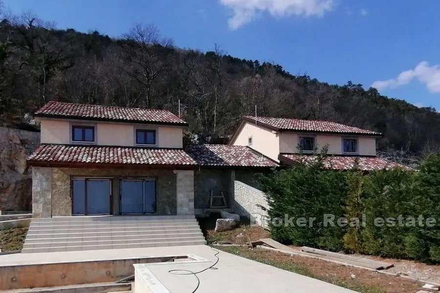 ičići, dvije kuće s bazenom - slika 4