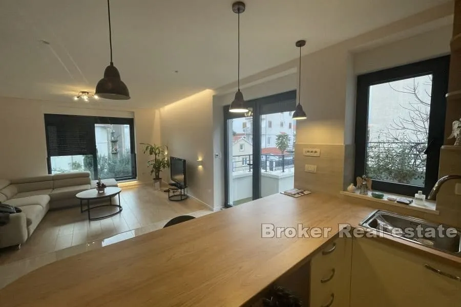 Bačvice, dvosobni apartman - Split