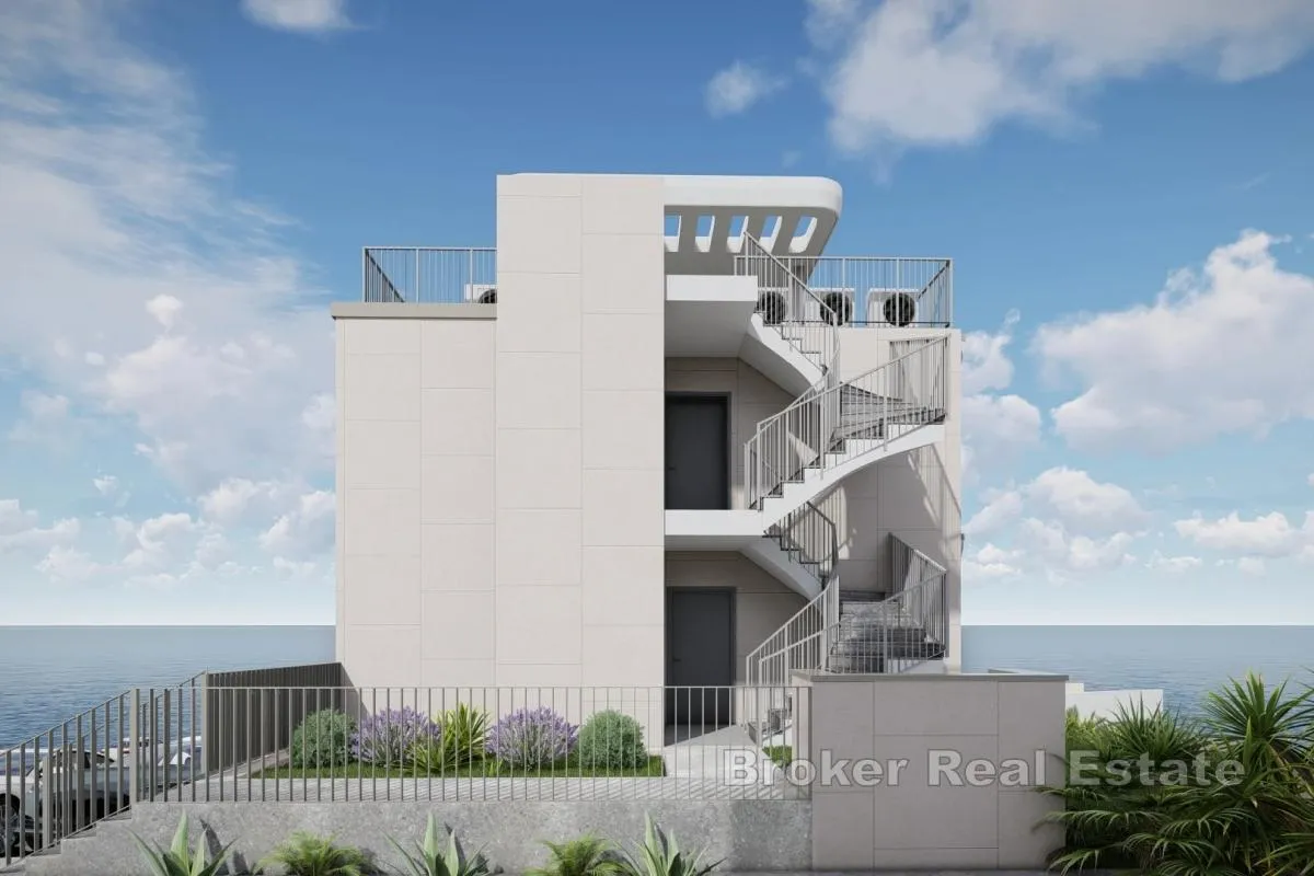 dvoetažan trosoban penthouse stan s krovnom terasom - slika 13