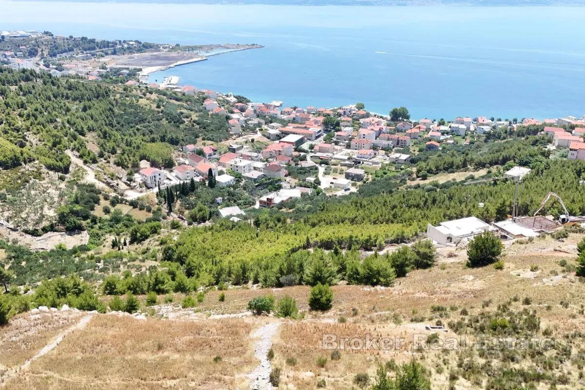 građevinsko zemljište s dominantnim pogledom na more - slika 2