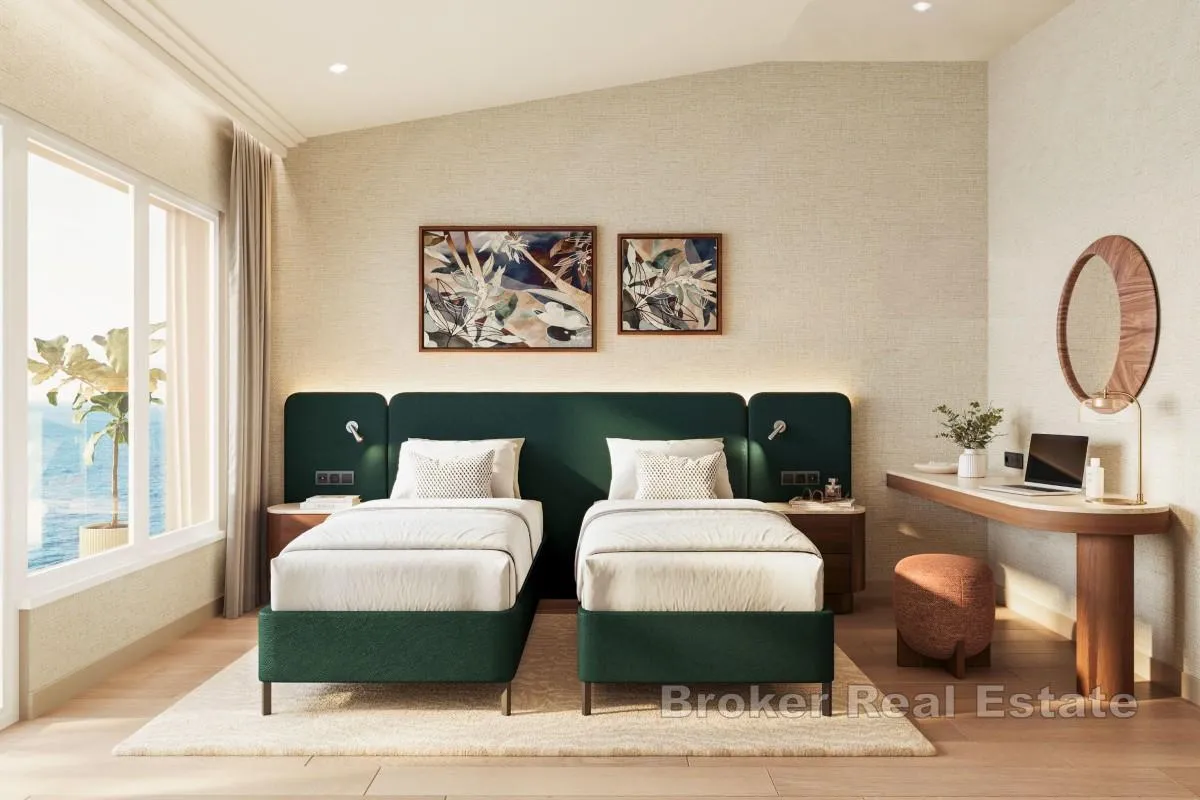 luksuzni dvosobni apartman u prizemlju - slika 13