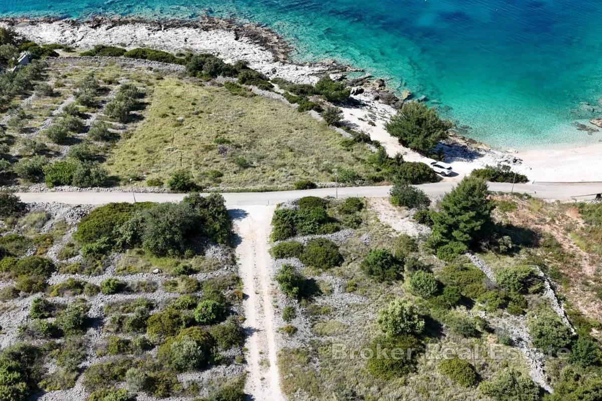 građevinsko zemljište s otvorenim pogledom na more - slika 4