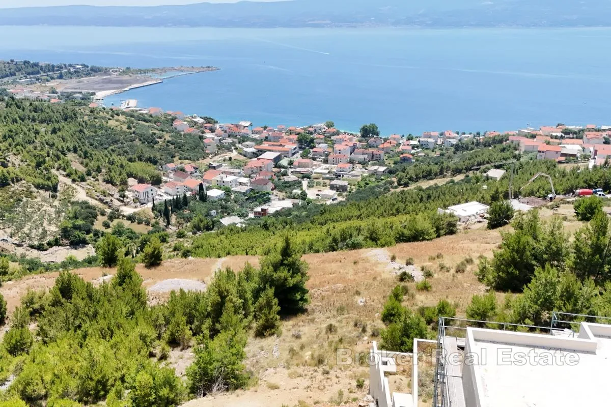 građevinsko zemljište s dominantnim pogledom na more - slika 7