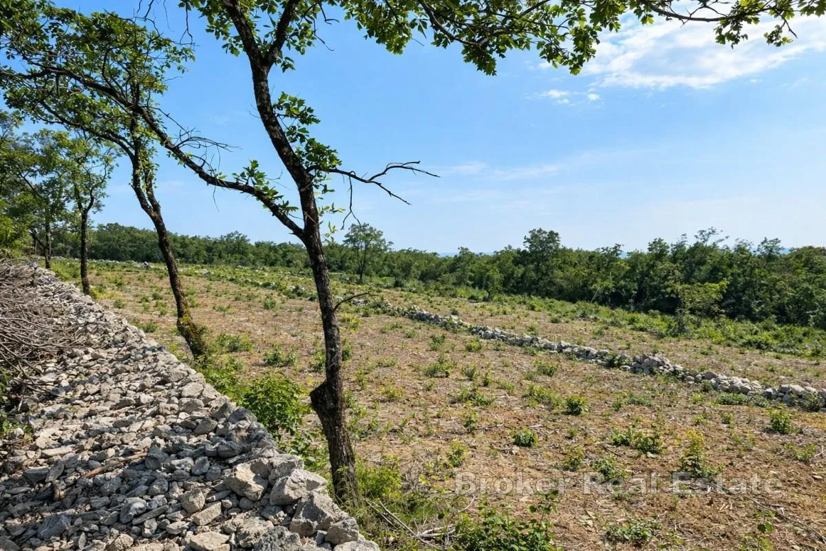 građevinsko zemljište s pogledom na more - slika 2