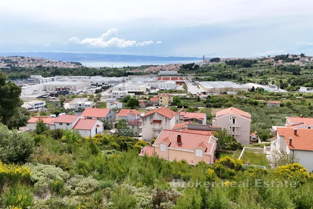 građevinsko zemljište za izgradnju obiteljske kuće u mirnoj okolici splita - slika 2