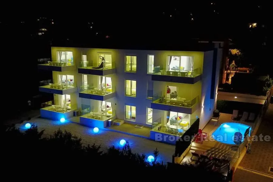 potpuno nov, moderan, aparthotel - slika 19
