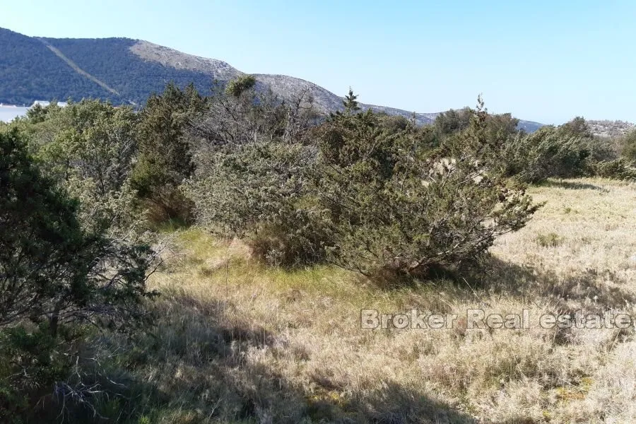 građevinsko zemljište s pogledom na more - slika 4