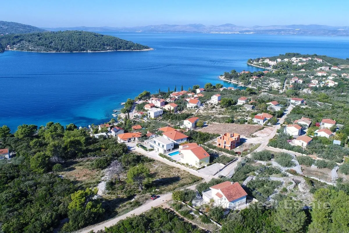 građevinsko zemljište s pogledom na more - slika 3