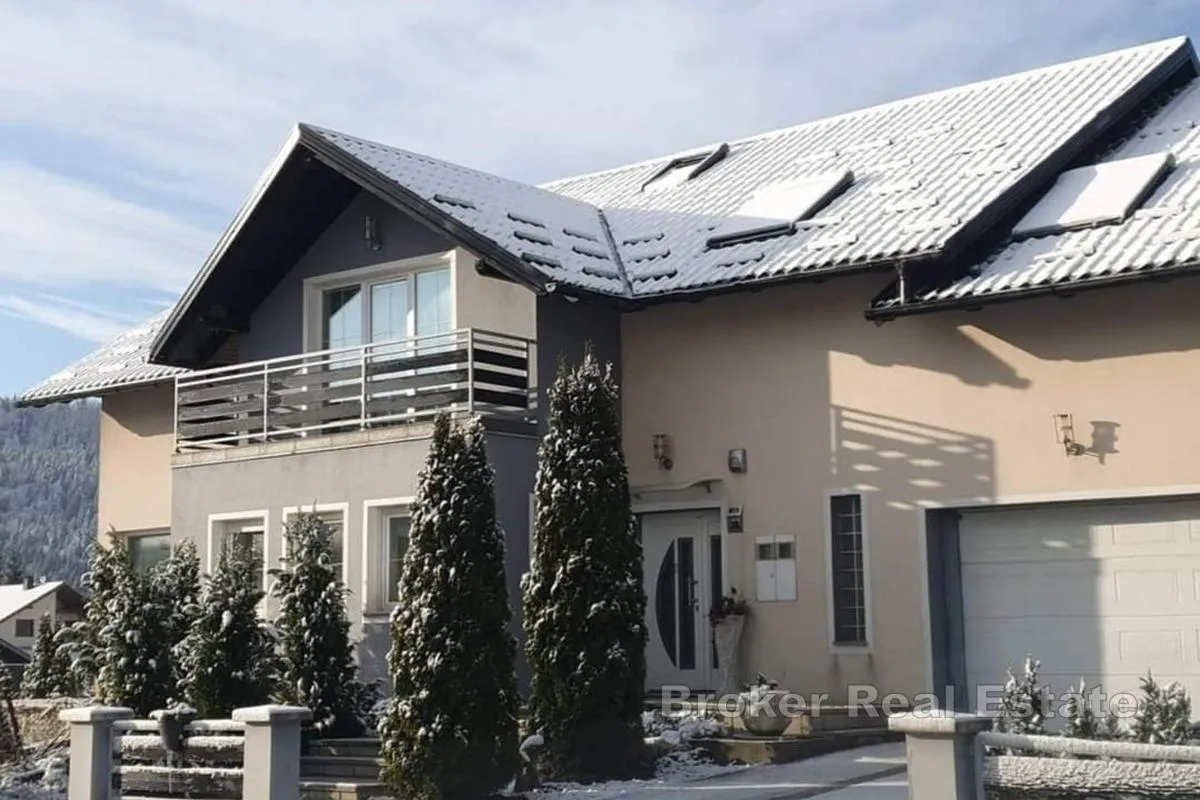 kuća u srcu gorskog kotara - slika 1