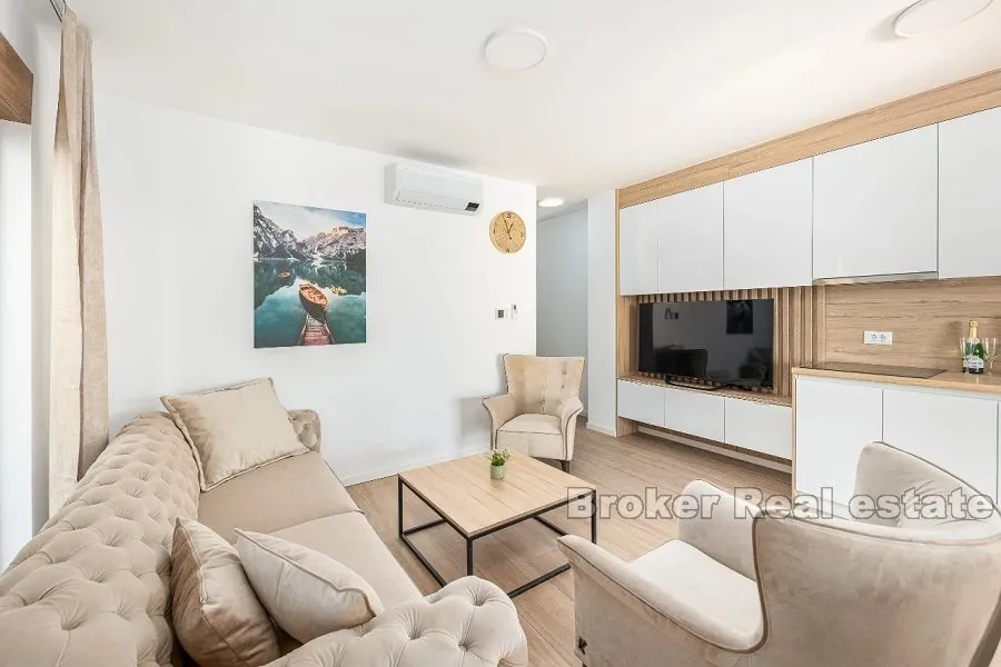 moderan apartman prvi red do mora - slika 3