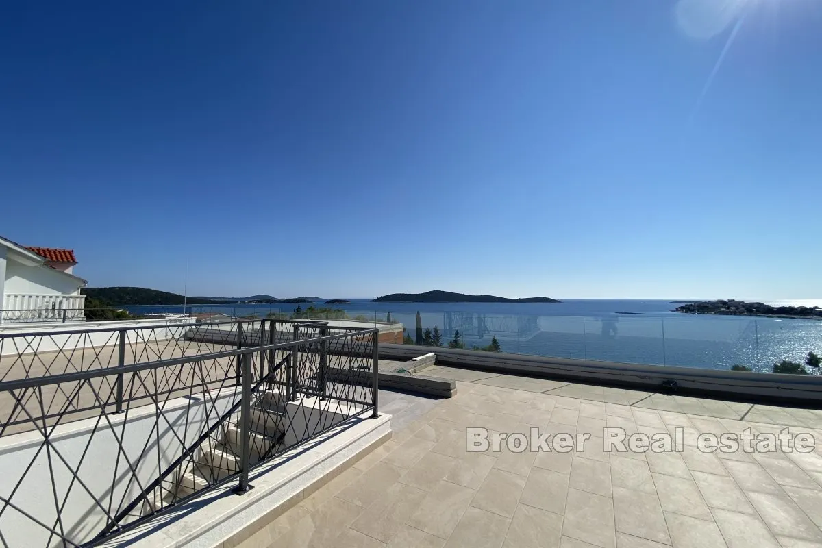 stanovi u završenoj novogradnji, s pogledom na more - slika 15