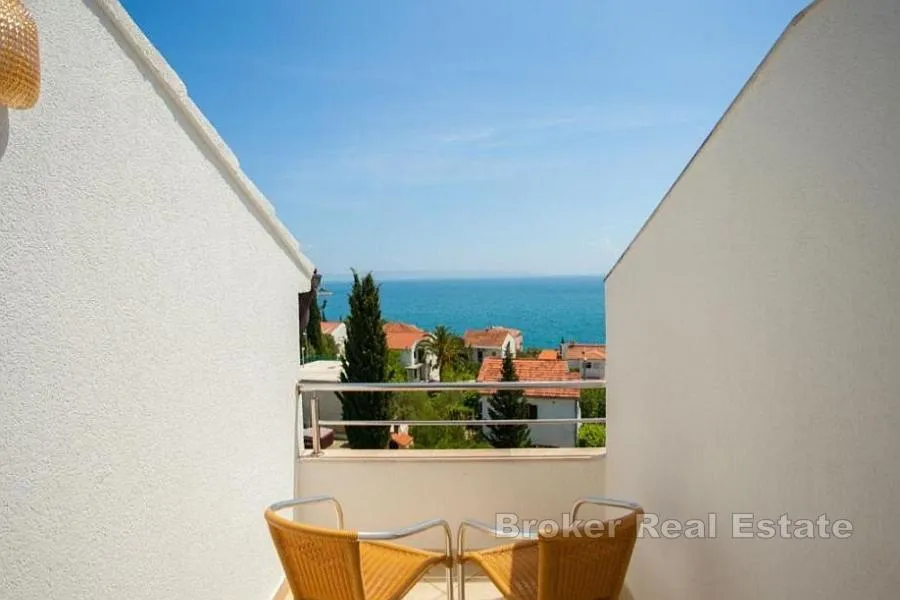 apartmanska kuća s pogledom na more - slika 2
