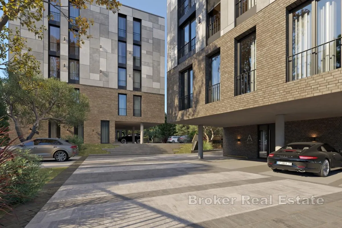 apartman u novogradnji na odličnoj lokaciji - slika 19
