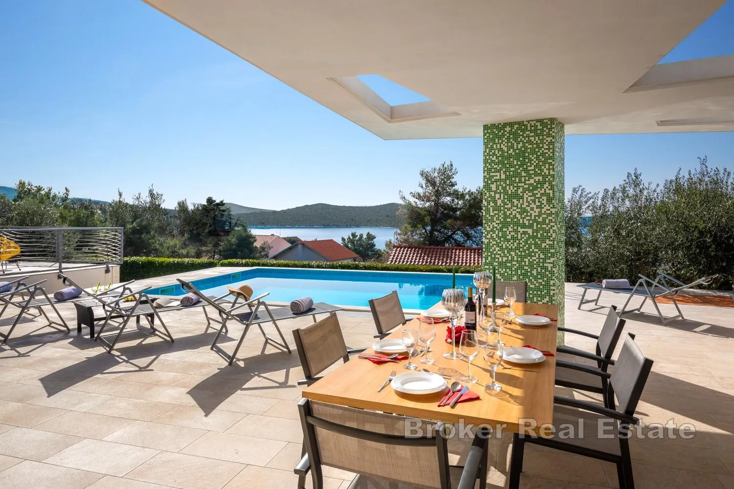 mediteranska vila s panoramskim pogledom na more - slika 5