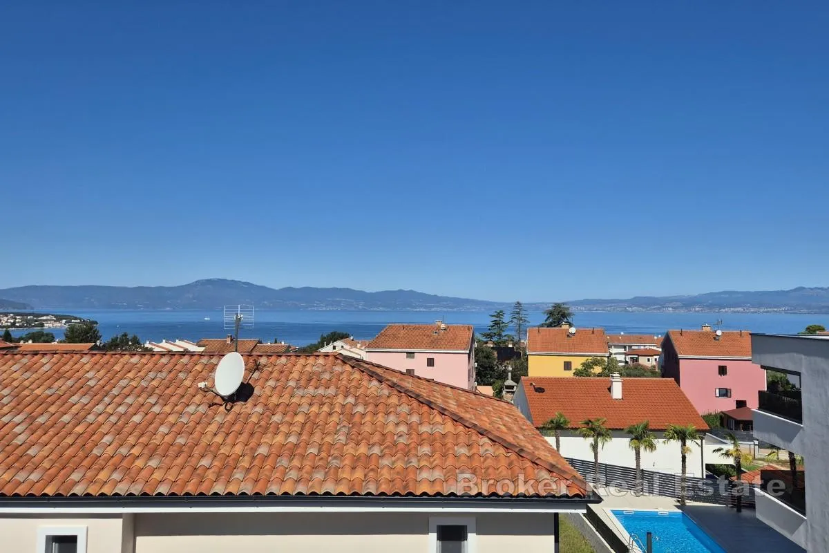 Moderan stan s dodatnim apartmanom - Krk