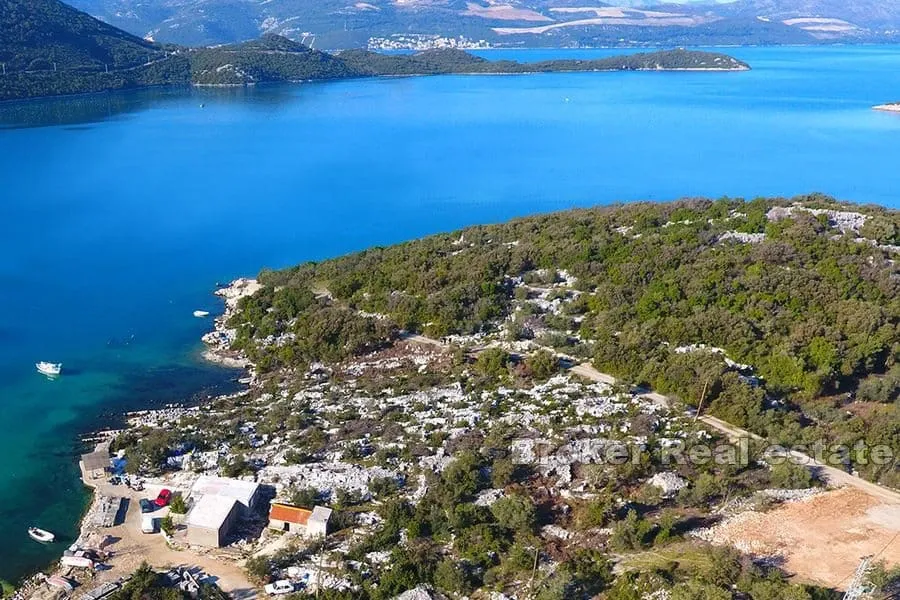 građevinsko zemljište prvi red do mora - slika 1