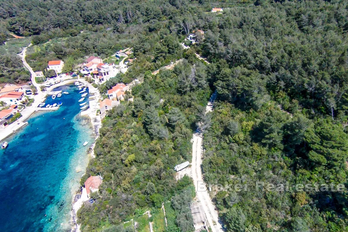 građevinsko zemljiste s pogledom na more - slika 4