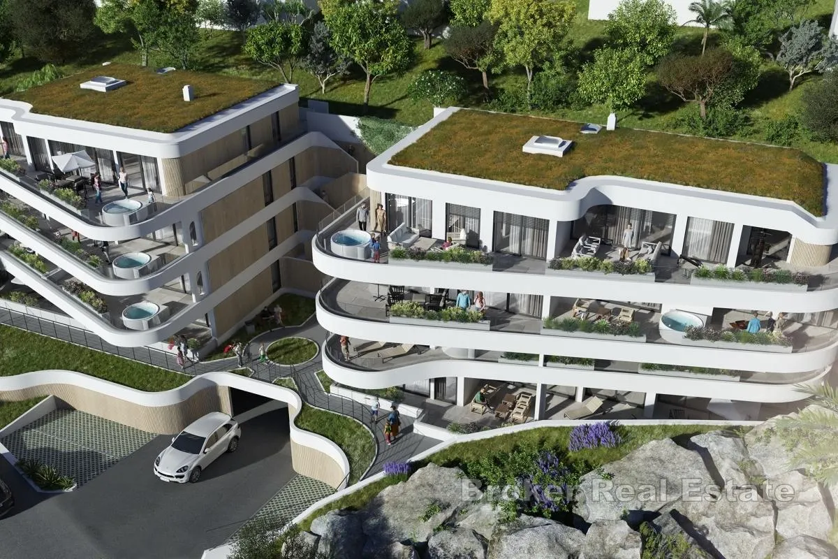 Luksuzni penthouse s jacuzzijem i prostranom terasom - Opatija