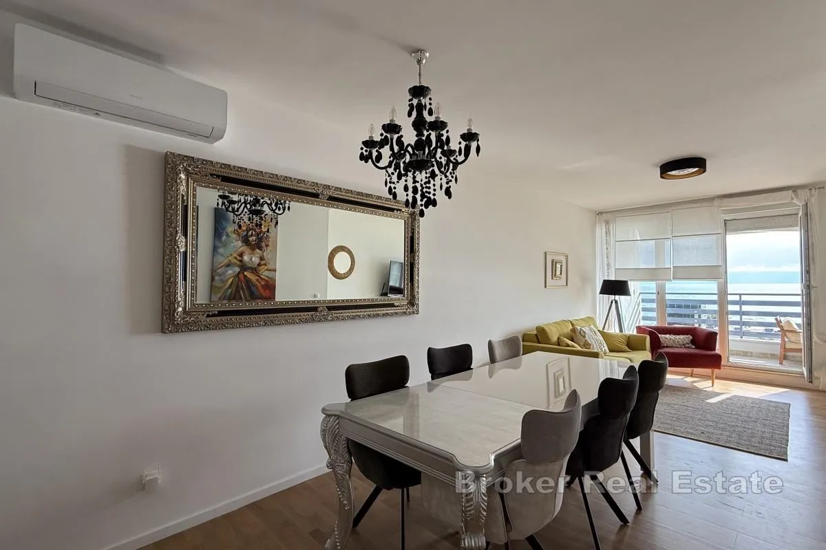 elegantni apartman s pogledom na more - slika 2