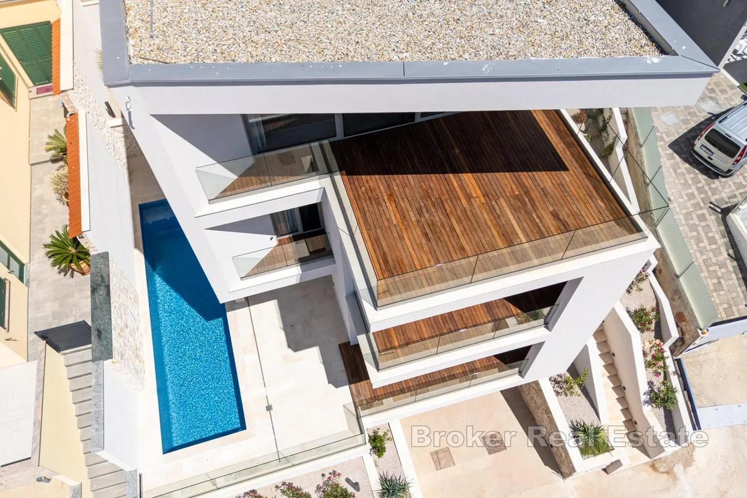 Izuzetan dvoetažni Penthouse - Rogoznica