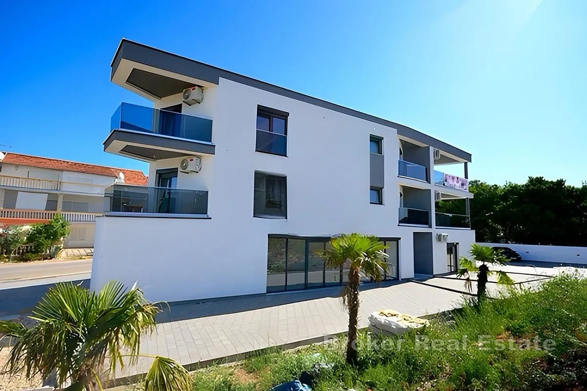 Novoizgrađen dvosoban apartman - Vodice